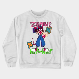 Zombie Hip-Hop Crewneck Sweatshirt